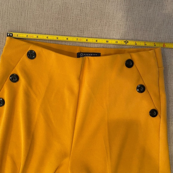 Mustard yellow pants - Picture 4 of 9